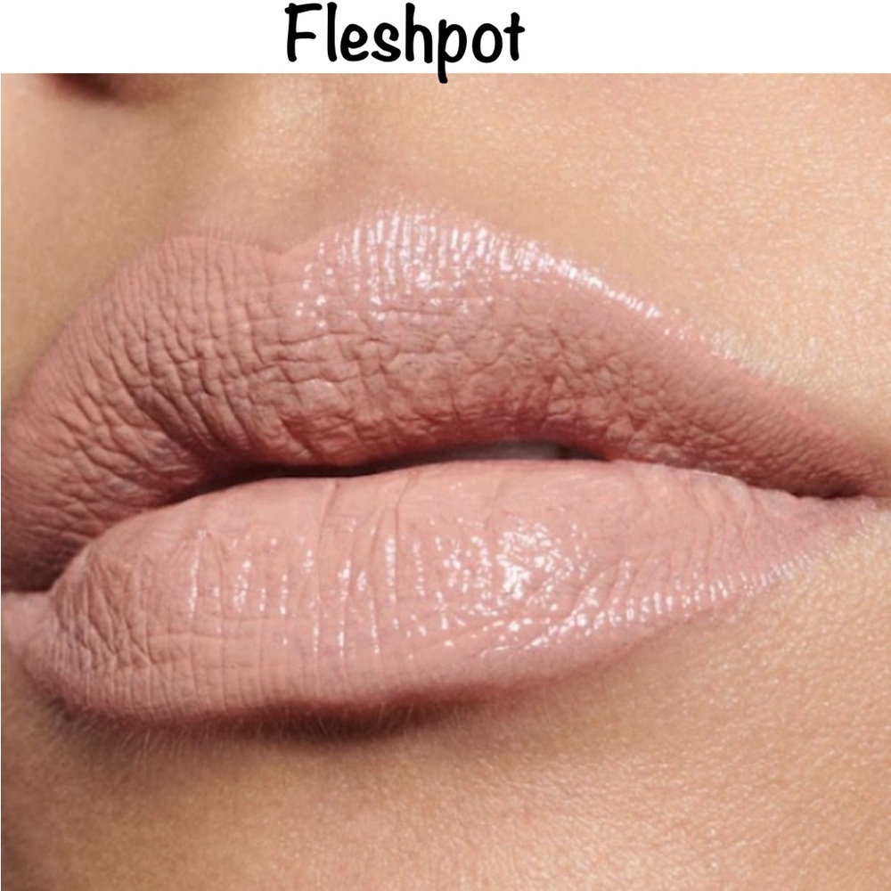 LAST 💋 FLESHPOT a MACXIMAL SILKY MATTE LIPSTICK. RETAIL $25. ** NEW IN THE BOX.